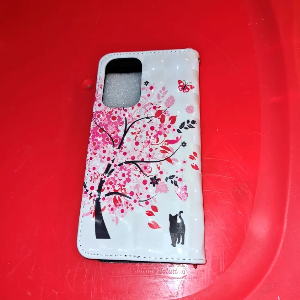 NWT Tree Cat Samsung Case for A23